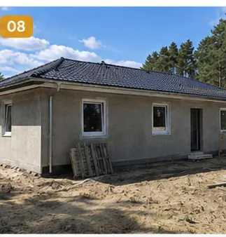 Außenhülle und Ausbau in Oranienburg bei Berlin, Aufnahme 4