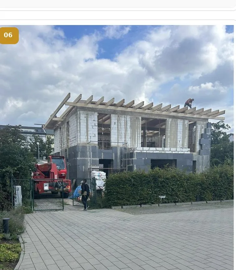 Außenhülle und Ausbau in Berlin-Lankwitz, Aufnahme 2