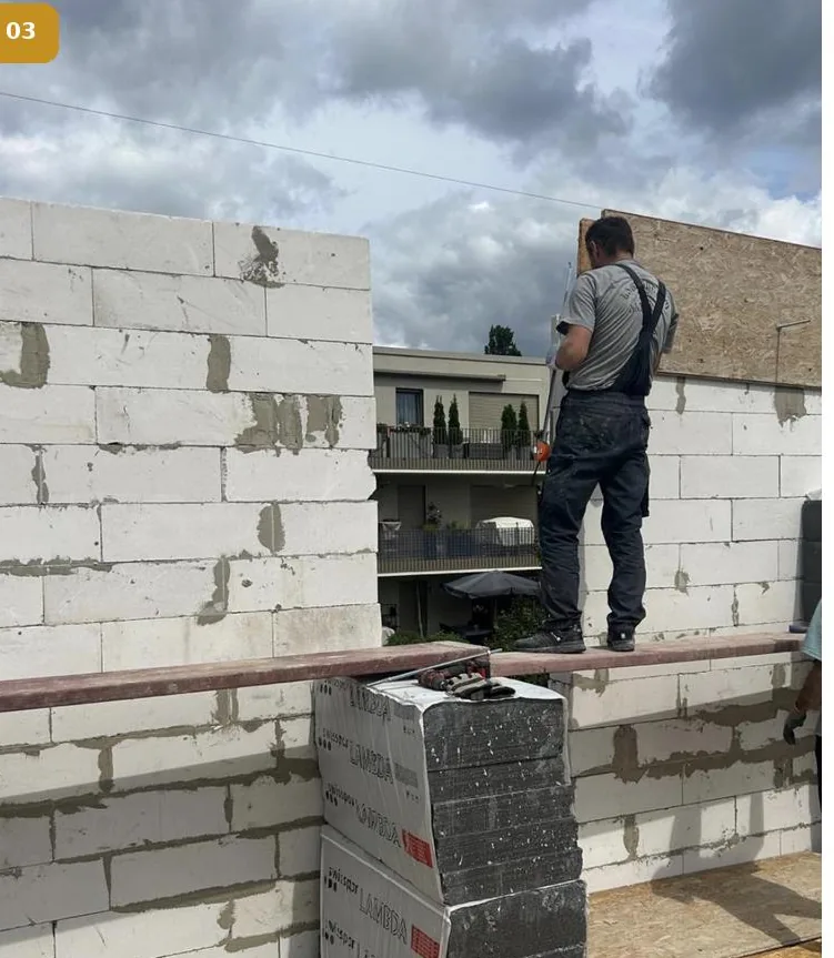Haustechnik und Bodenaufbau in Berlin-Lankwitz, Aufnahme 3