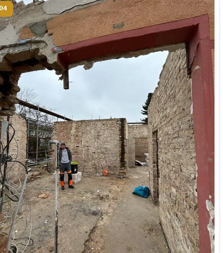 Rückbau und Entkernung in Berlin-Lankwitz, Aufnahme 4