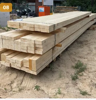 Dachstuhl und Dachkonstruktion in Oranienburg bei Berlin, Aufnahme 4