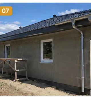 Außenhülle und Ausbau in Oranienburg bei Berlin, Aufnahme 3