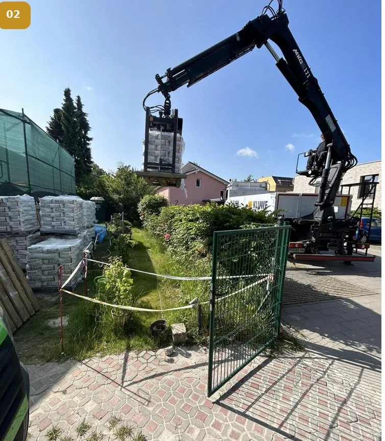 Haustechnik und Bodenaufbau in Berlin-Lankwitz, Aufnahme 2