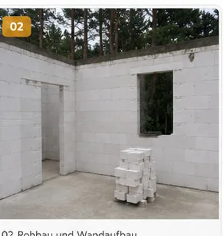 Rohbau in Oranienburg bei Berlin, Aufnahme 2